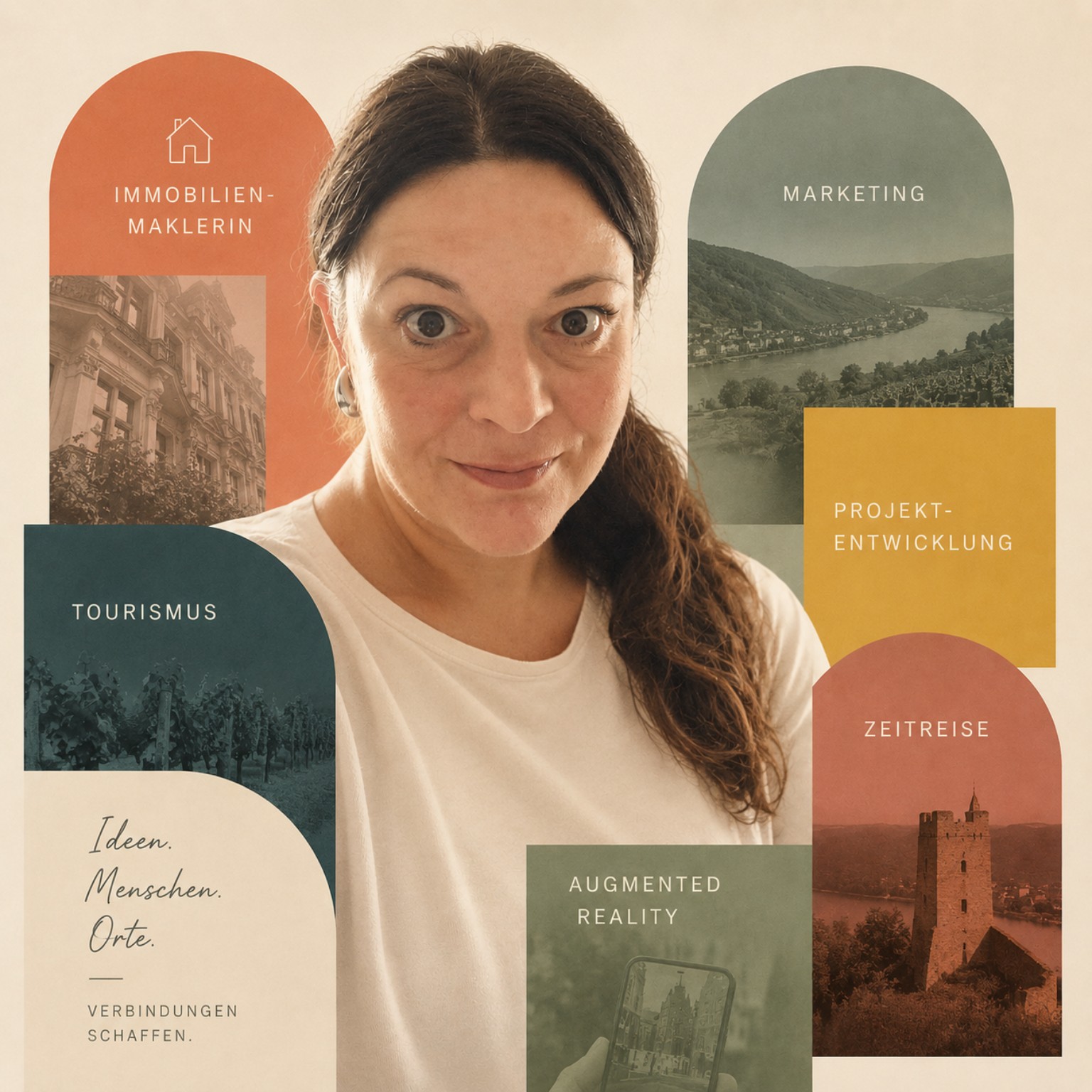 Bianca Katharina Barth, Gründerin von RheinGuides 360